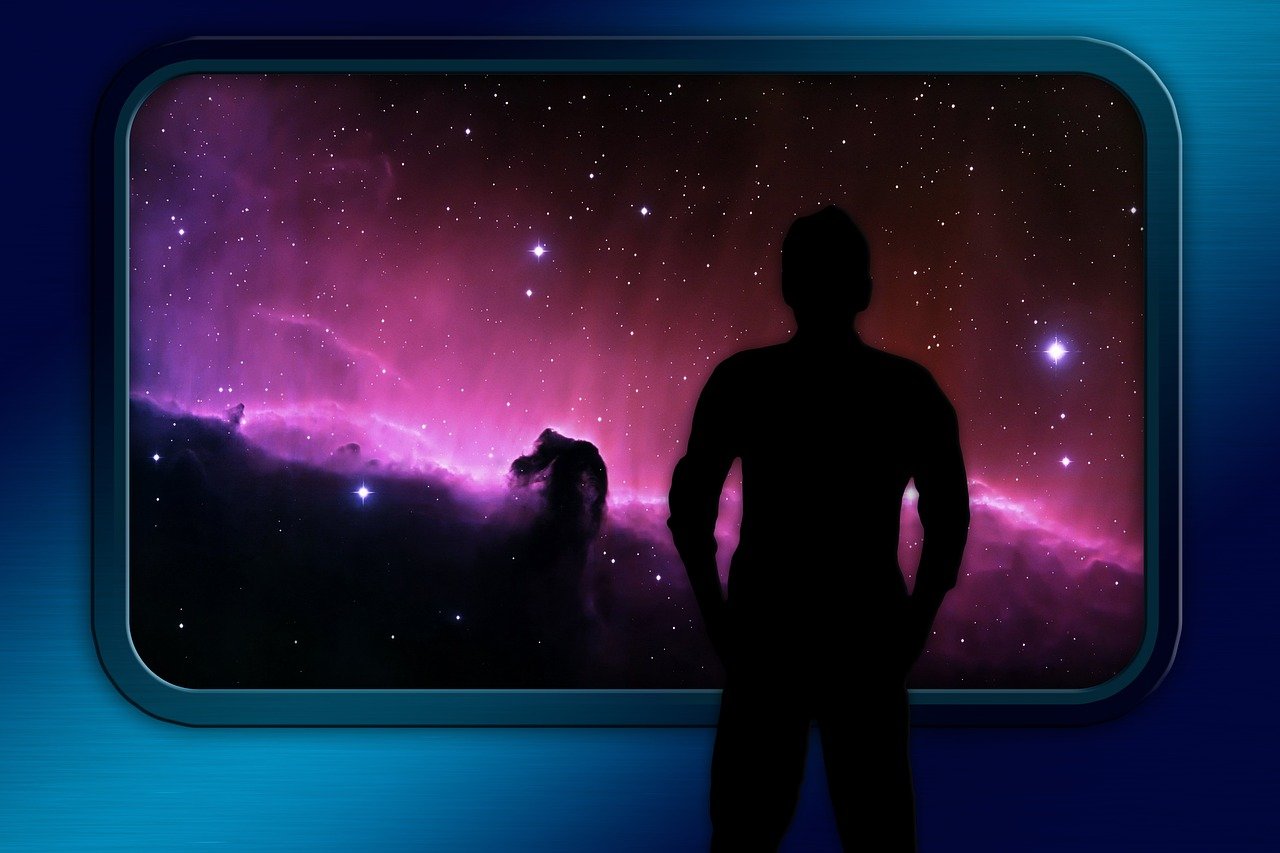 星际漫游，揭秘太空飞船生活实录